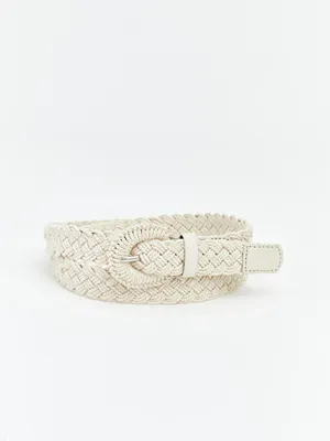 LCW ACCESSORIES Hasır Örgü Kadın Kemer