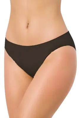 Emay Kadın Siyah Seamless Slip Emy Yeni Sezon