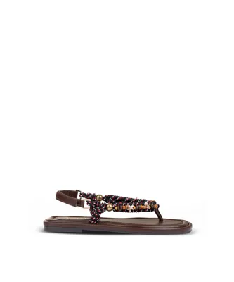 Twist KARMA BONCUKLU SANDALET