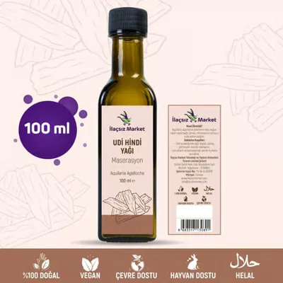 İlaçsız Market Aynısefa Yağı / 100 Ml