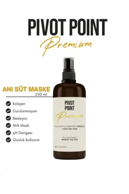 PIVOT POINT Durulanmayan Milk Maske süt 250 ML