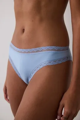 Penti Mavi Easy Trim Düşük Bel Slip Külot