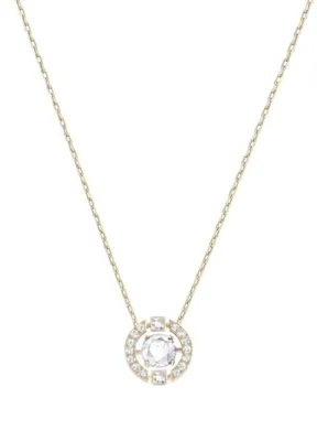 Swarovski Sparkling Dc Necklace Czwh Cry Ros Kadın Kolye 