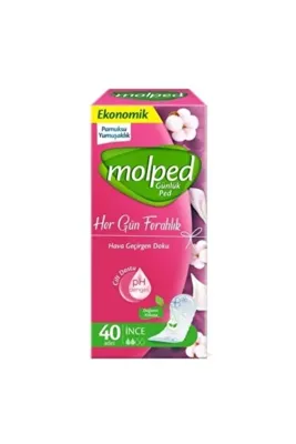 NW NessiWorld Her Gün Ferahlık Ped Eko 40 Adet