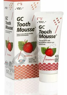 Gc Tooth Mousse Çilekli 40 gr