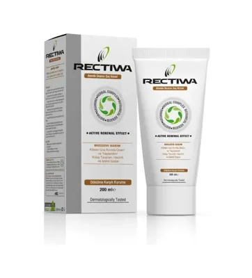 Rectiwa Dökülme Karşıtı Koruma Anında Onarıcı Saç Kremi 200 ML