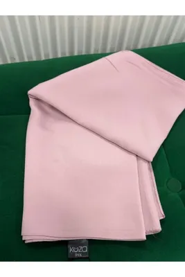 Eşarpevi Şifon şal pudra pembe