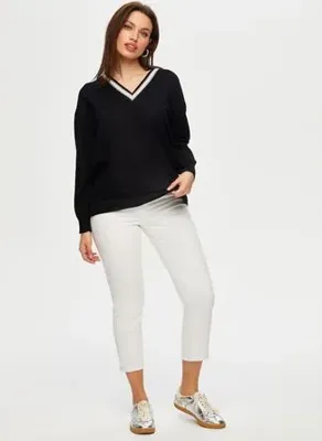 Faik Sönmez Comfort Fit Bluz US25TRB005