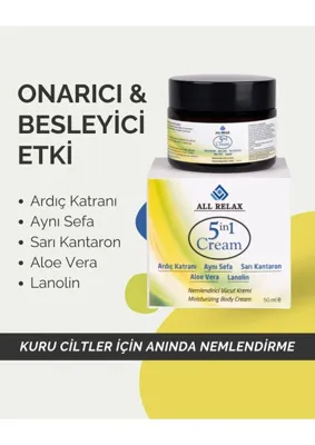 ALL RELAX 5 in 1 Aynı Sefa ve Kantaronlu Krem
