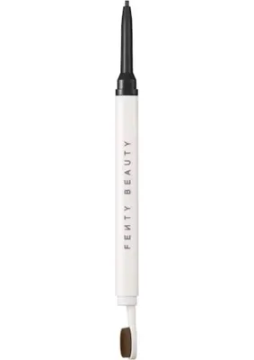 Fenty Beauty Brow Mvp Ultra Fine Brow Pencil & Brow Mvp Ult Fıne Deep Black Kaş Kalemi
