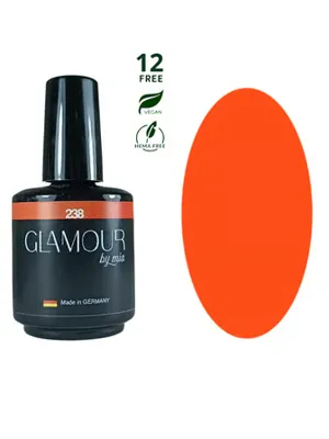 glamour by mia Glamour Kalıcı Oje 238