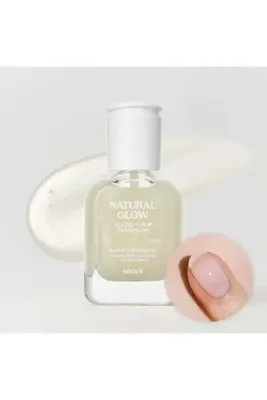 Ohora Renkli Tırnak Güçlendirici ve Besleyici Vegan Bakım, Şampanya, 15 ml