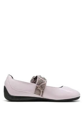 Puma Speedcat Dress-Up II Ballet Powder Pink Black Kadın Babet