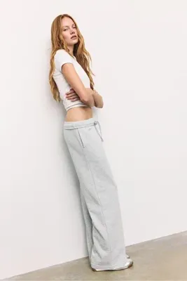 Stradivarius Geniş paça jogger pantolon