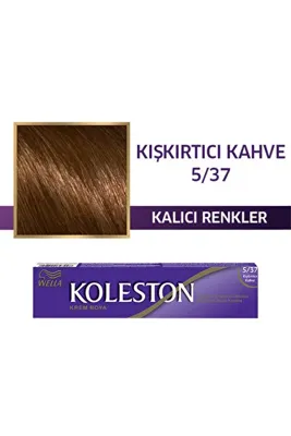 Butik Koleston Single Tüp Boya 3/4 Koyu Kestane
