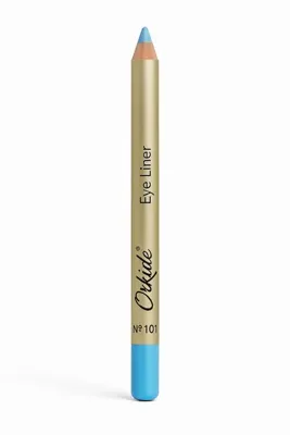 Orkide Eye Liner Suya Dayanıklı Açık Mavi Göz Kalemi no:107-Uzun Süre Kalıcı Makyaj