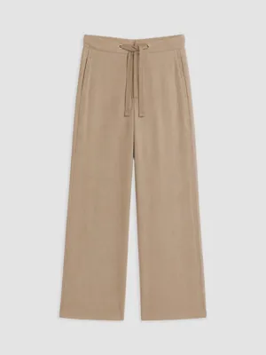 LCW Modest Beli Lastikli Geniş Paça Pantolon