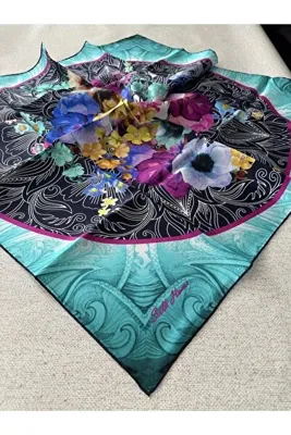 Silk Home Twill İpek Eşarp 87050-45