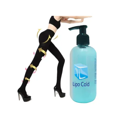Diğer Süper Lipo Cold Selülite Fazla Yağlara 250 Ml + L-xl Mikro Kapsüllü Şekillendirici Tayt