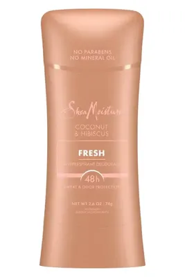 Shea Moisture Coconut & Hibiscus Fresh Antiperspirant Stick Deodorant 74GR