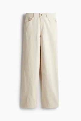 H&M Wide High Jeans