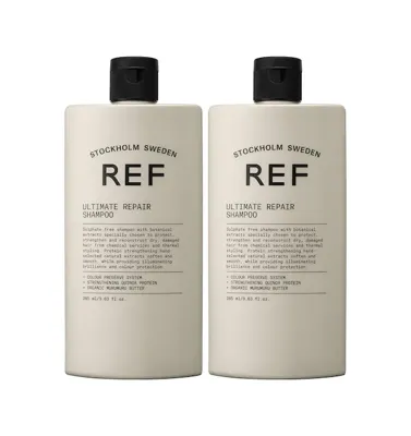 Xmlbayiciniz Ayrex Stockholm-ref Ultimate Repair Shampoo 100 Ml Hasarlı Saçlar Için Onarıcı Ve Besleyici Bakım Şampuanı 2 Pa