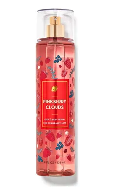Bath & Body Works Pinkberry Clouds Vücut Spreyi 236 Ml