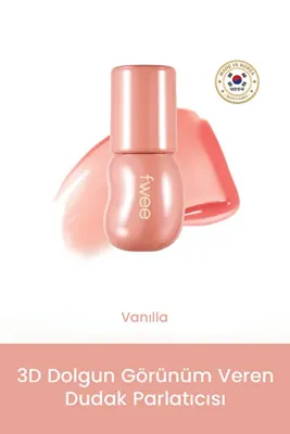 fwee 3D VOLUMING GLOSS/dudak hacimlendirme &ışıltı