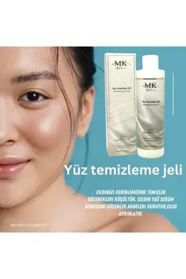 Mk Paris Concept Kozmetik Yüz Temizleme Jeli