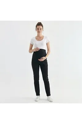 ebebek Baby Mom baby mom Anne Hamile Denim Pantolon Reçme