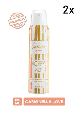 Carminella Love Kadın Deodorant 150 ml - 2 adet