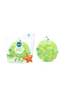 Balmy Banyo Lifi Sabunlu Zeytin Çiçeği 1 adet