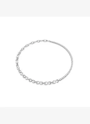 Swarovski 5747732 Swarovski Kolye Matrıx:Necklace Mıx Whı/Rhs