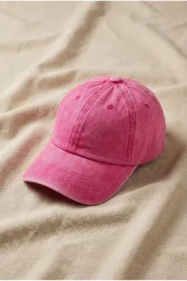OnMyHead Pembe Yıkamalı Kep