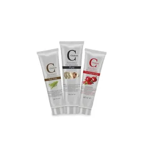 Claderm 50ml 3'lü (Tea Tree-Pure-Pomegranate) Avantaj Paketi