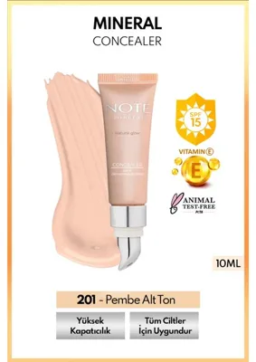 Note Cosmetics Note Mineral Göz Altı Kapatıcısı 201