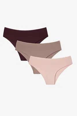 Penti Karışık Renk Skin Sense 3'lü  Düşük Bel Hipster Külot