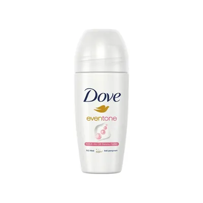 DOVE Kadın Roll On Deodorant Eventone 50 ml