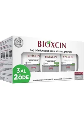 Bioxcin Bitkisel Klasik Şampuan Kuru Ve Normal Saçlar 300 Ml