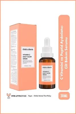 Maruderm Serum C Vitamini Ve Peptid Aydınlatıcı 30 ml
