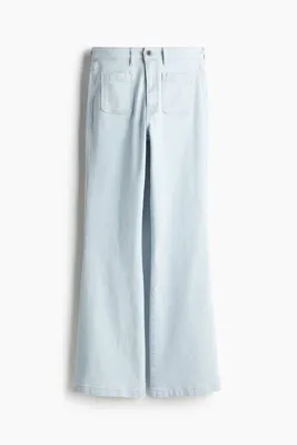 H&M Flared Ultra High Jeans