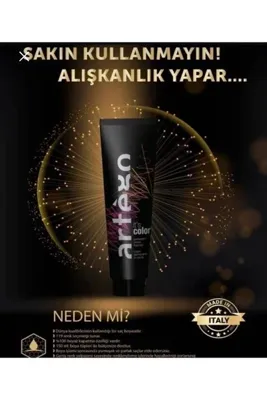 Artego Saç Boyası 8.00 -(8nn)acık Soğuk Sarı 8032605274526