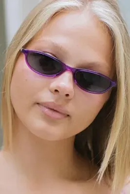 Bilge Karga Barnard Purple Black Güneş Gözlüğü