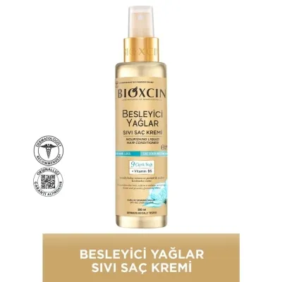 Bioxcin Besleyici Yağlar Sıvı Saç Kremi 200 ml