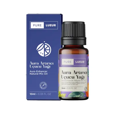 Pure Lueur Uçucu Yağ Aura Arttırıcı 10 ml