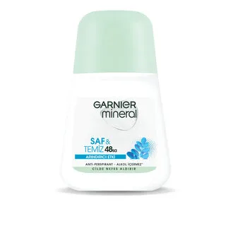 Garnier Mineral Saf&Temiz Roll-On 50 Ml 4 ADET