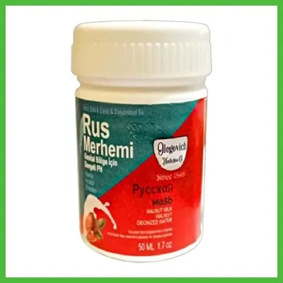 Bezos Süper Glegnd Valnut Milk & Walnut Russ Merhemi 50 Ml Kadın Özel Yerler Tüylere Krem Bzstk