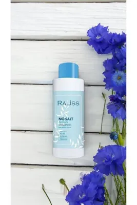 Raliss Argan Yağlı Tuzsuz Şampuan 750 Ml