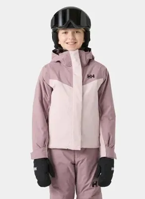 Helly Hansen HHA.41861-GIRL ICELILY MONT Pembe Kız Çocuk Fermuarlı Mont