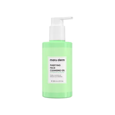Maru.Derm Maruderm Yüz Temizleme Jeli Salisilik Asit Karma Ve Yağlı Cilt 200 ml